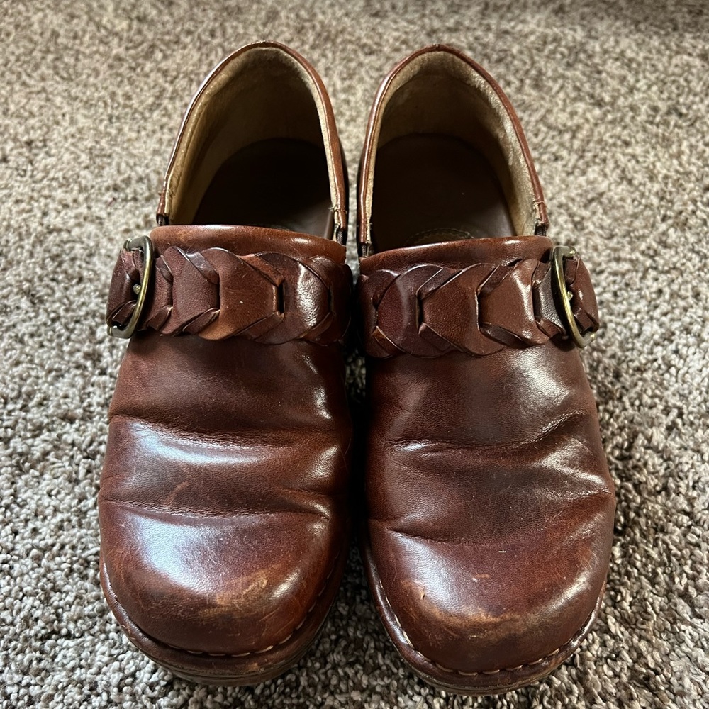 Ariat Brown Clogs Size 6.5